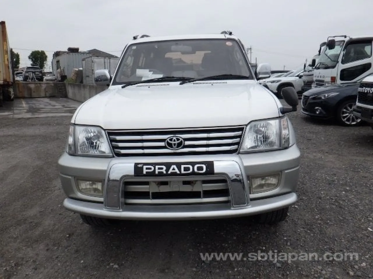 2000 Toyota Land Cruiser 250 Kıbrıs | KKTC İkinci El Satılık Araba - Thumbnail 3