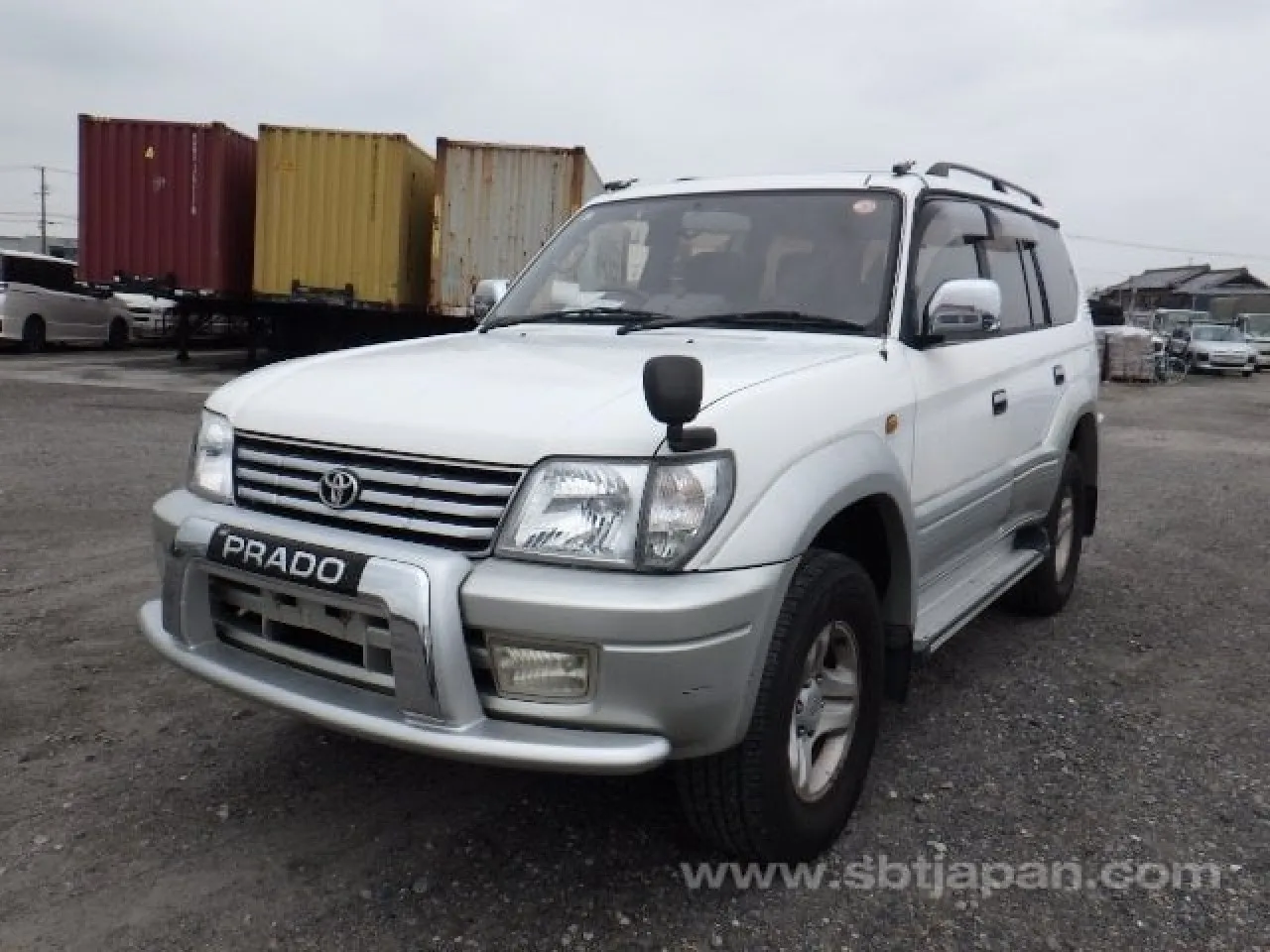 2000 Toyota Land Cruiser 250 Kıbrıs | KKTC İkinci El Satılık Araba - Thumbnail 4