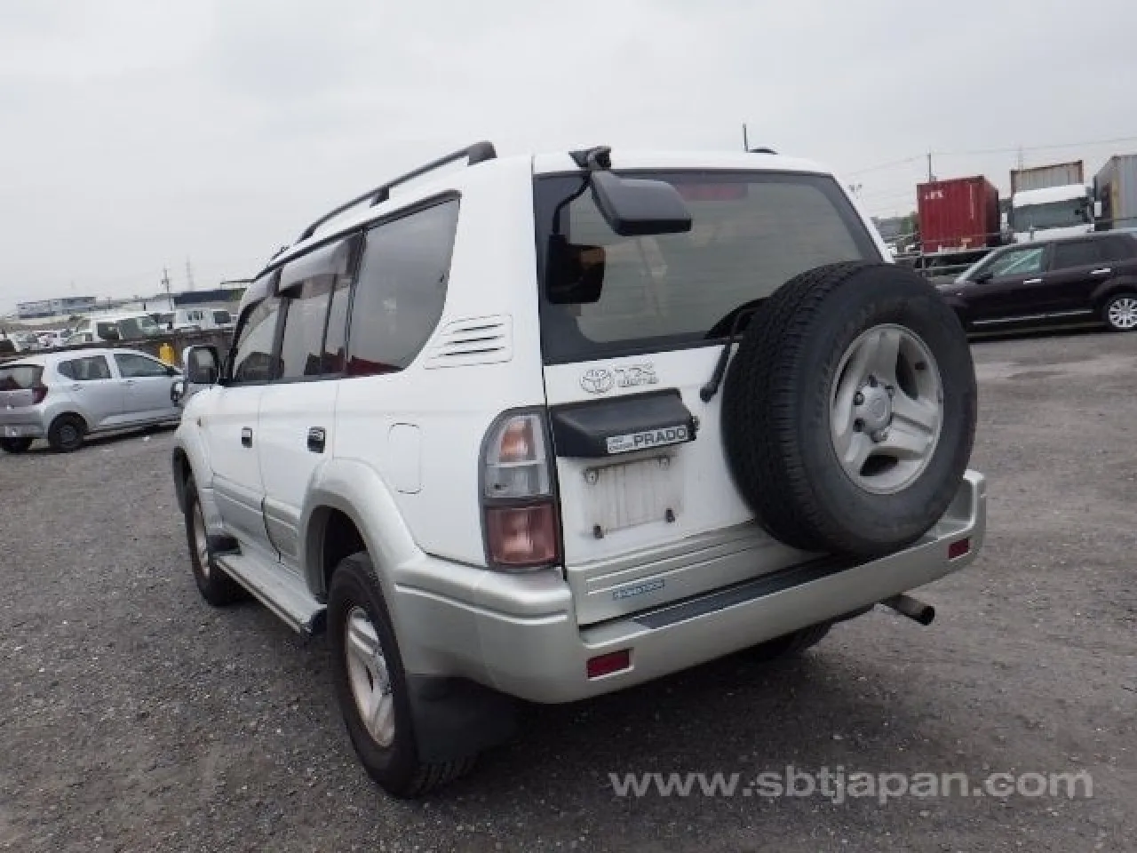 2000 Toyota Land Cruiser 250 Kıbrıs | KKTC İkinci El Satılık Araba - Thumbnail 5