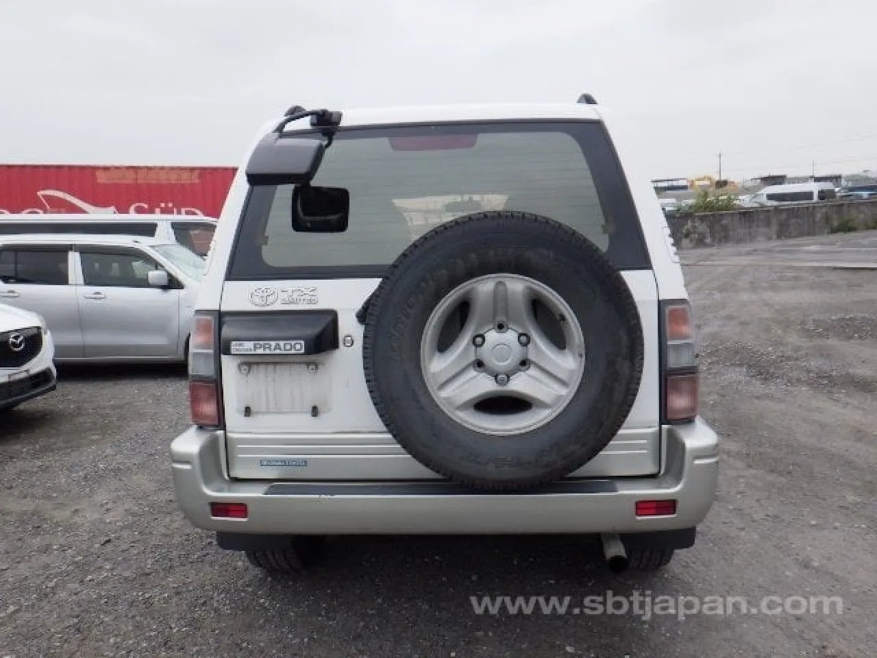 2000 Toyota Land Cruiser 250 Kıbrıs | KKTC İkinci El Satılık Araba - Thumbnail 6