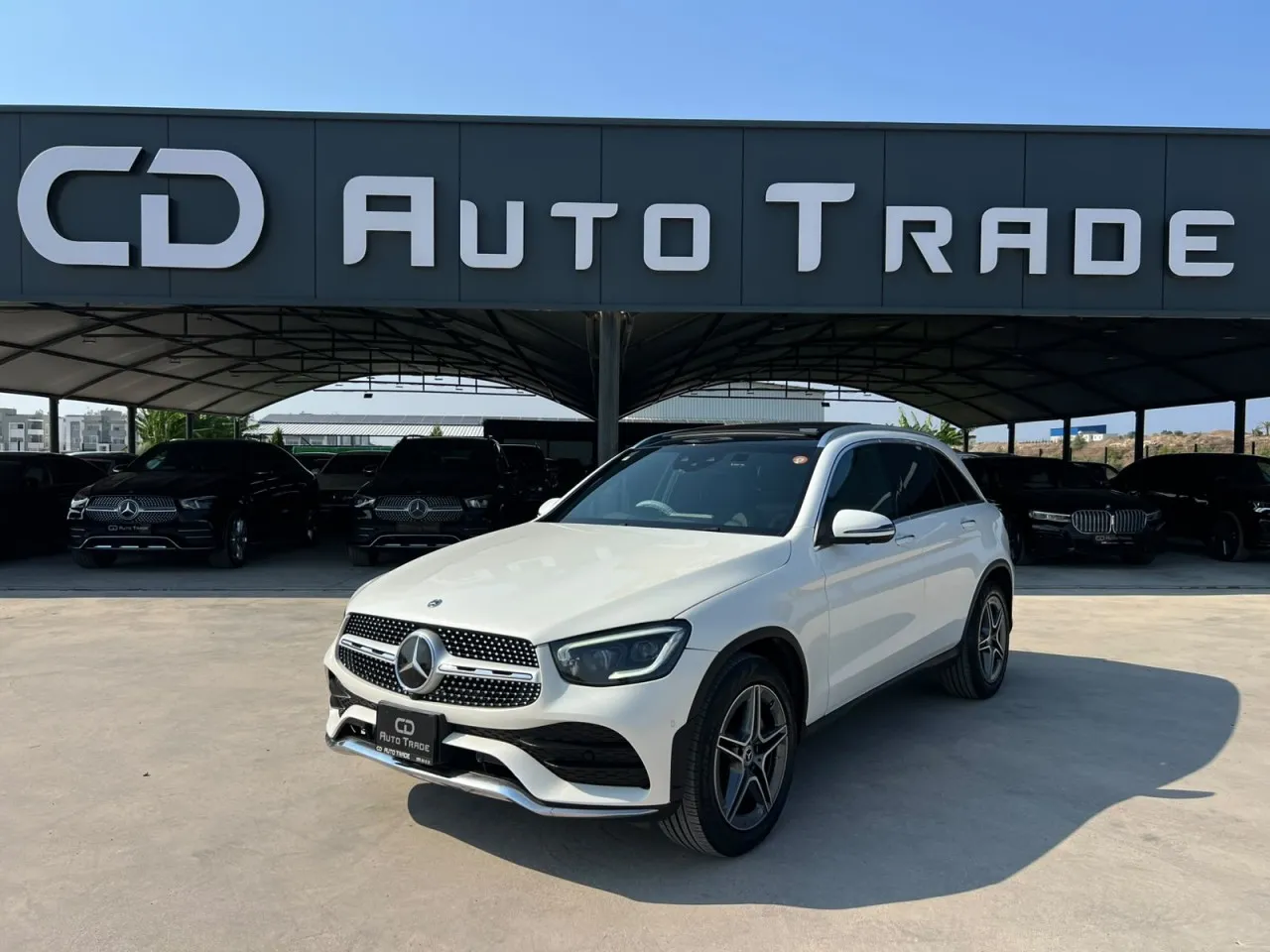 2024 Mercedes - Benz GLC 220d AMG Kıbrıs | KKTC İkinci El Satılık Araba - Fotoğraf 1