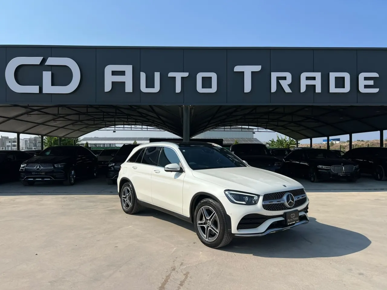 2024 Mercedes - Benz GLC 220d AMG Kıbrıs | KKTC İkinci El Satılık Araba - Thumbnail 3