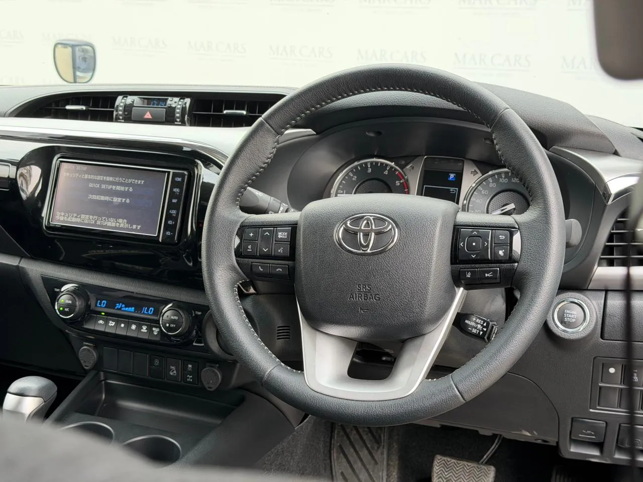 2023 Toyota Hilux 2.4 D Kıbrıs | KKTC İkinci El Satılık Araba - Thumbnail 8