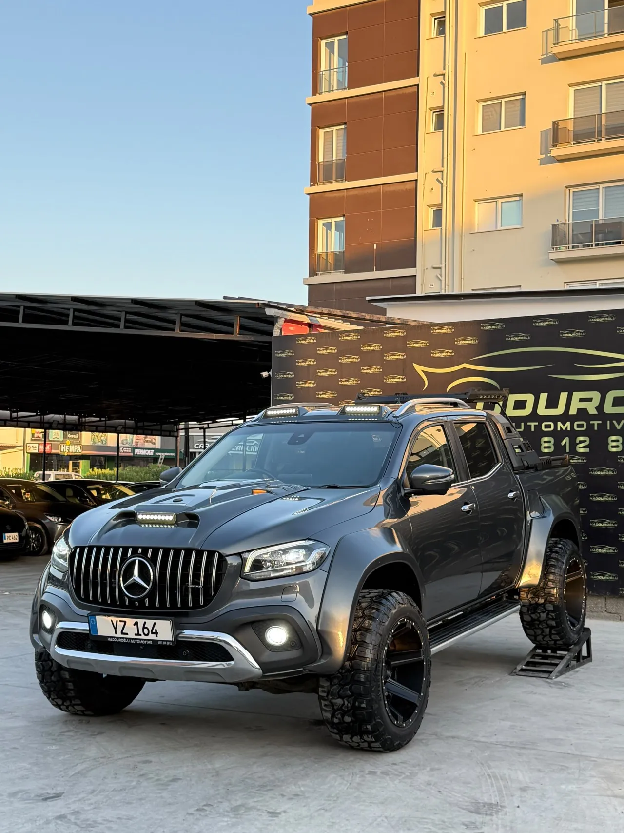 2019 Mercedes - Benz X 250 d Power Kıbrıs | KKTC İkinci El Satılık Araba - Thumbnail 2