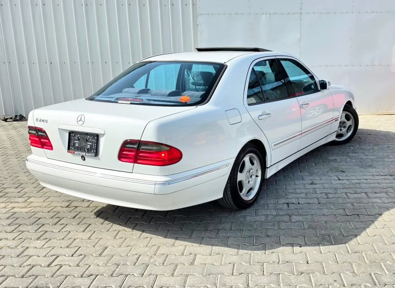 2001 Mercedes-Benz E Serisi E 240 Kıbrıs | KKTC İkinci El Satılık Araba - Thumbnail 3