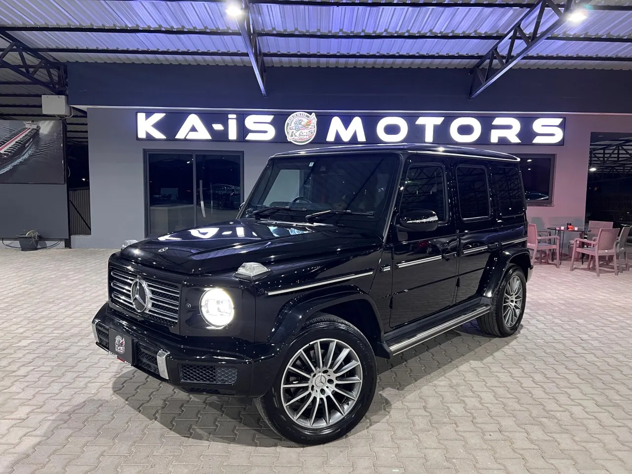 2022 Mercedes - Benz G Serisi 400 D Kıbrıs | KKTC İkinci El Satılık Araba - Thumbnail 2