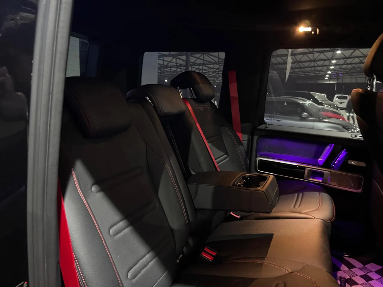 2022 Mercedes - Benz G Serisi 400 D Kıbrıs | KKTC İkinci El Satılık Araba - Thumbnail 3