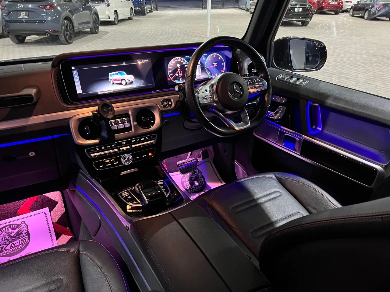 2022 Mercedes - Benz G Serisi 400 D Kıbrıs | KKTC İkinci El Satılık Araba - Thumbnail 4