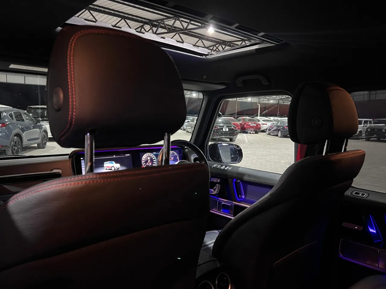 2022 Mercedes - Benz G Serisi 400 D Kıbrıs | KKTC İkinci El Satılık Araba - Thumbnail 7
