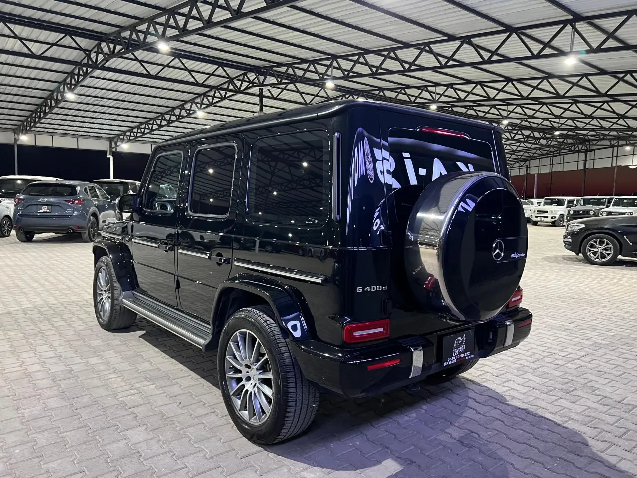 2022 Mercedes - Benz G Serisi 400 D Kıbrıs | KKTC İkinci El Satılık Araba - Thumbnail 8