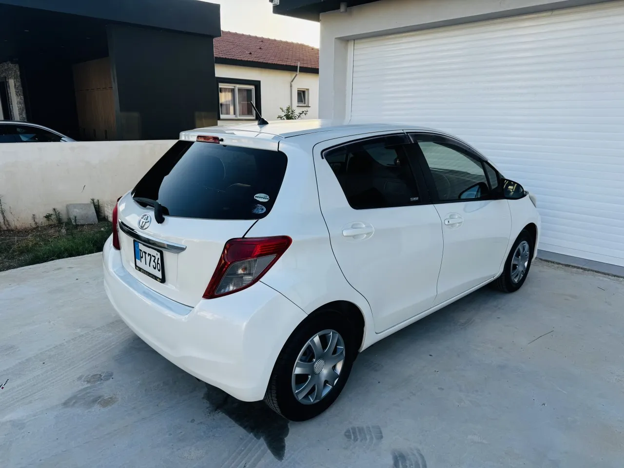 2013 Toyota Vitz 1.3 Kıbrıs | KKTC İkinci El Satılık Araba - Thumbnail 5