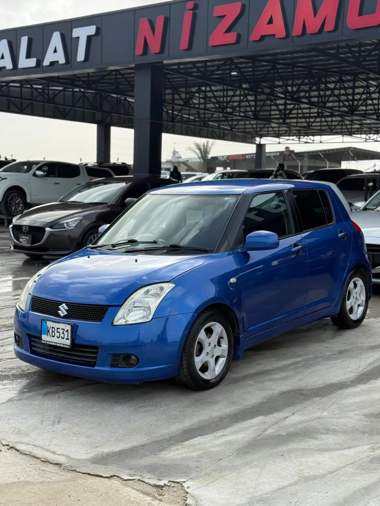 2005 Suzuki Swift 1.5 AT Kıbrıs | KKTC İkinci El Satılık Araba - Thumbnail 2