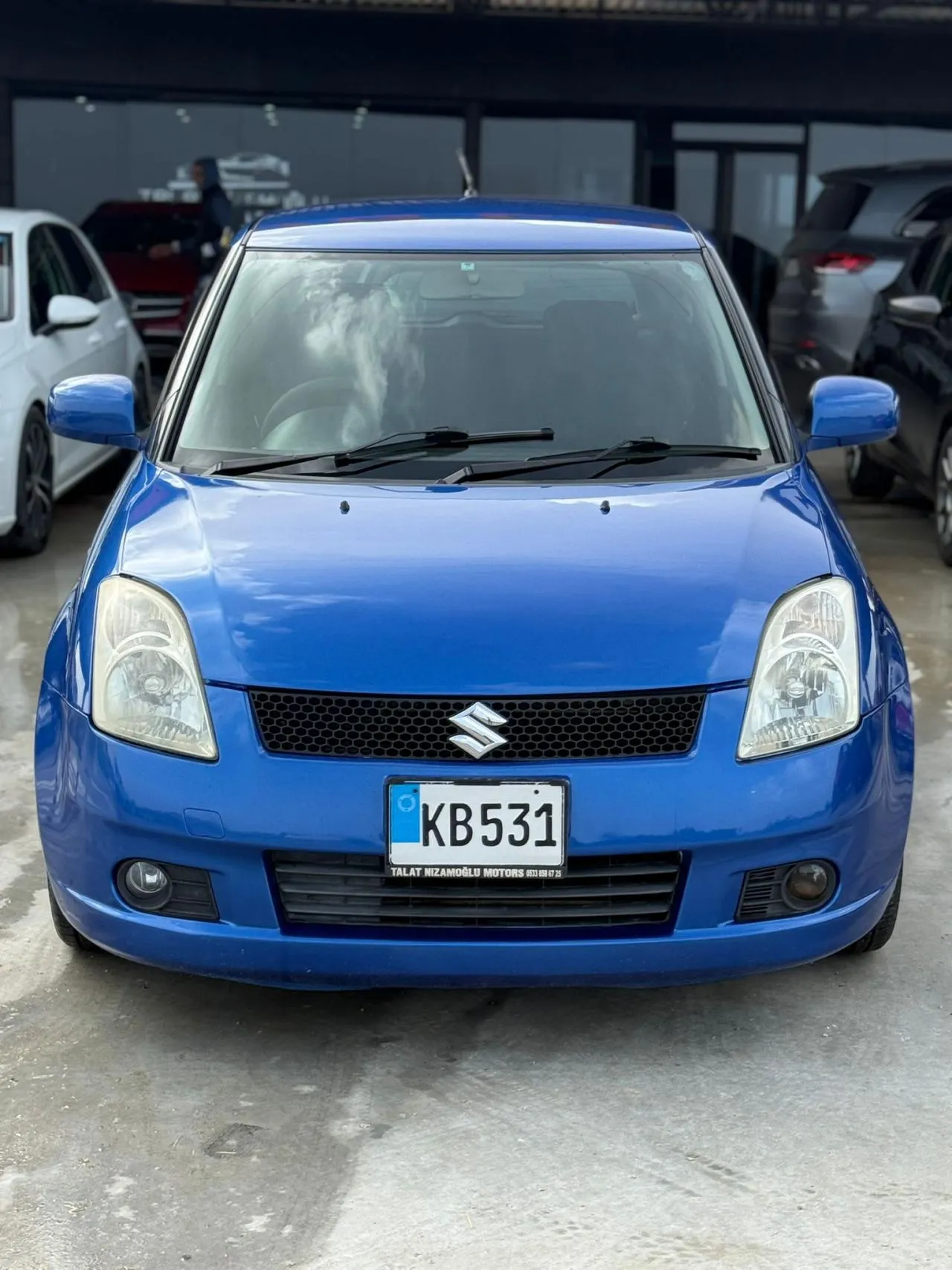2005 Suzuki Swift 1.5 AT Kıbrıs | KKTC İkinci El Satılık Araba - Thumbnail 3