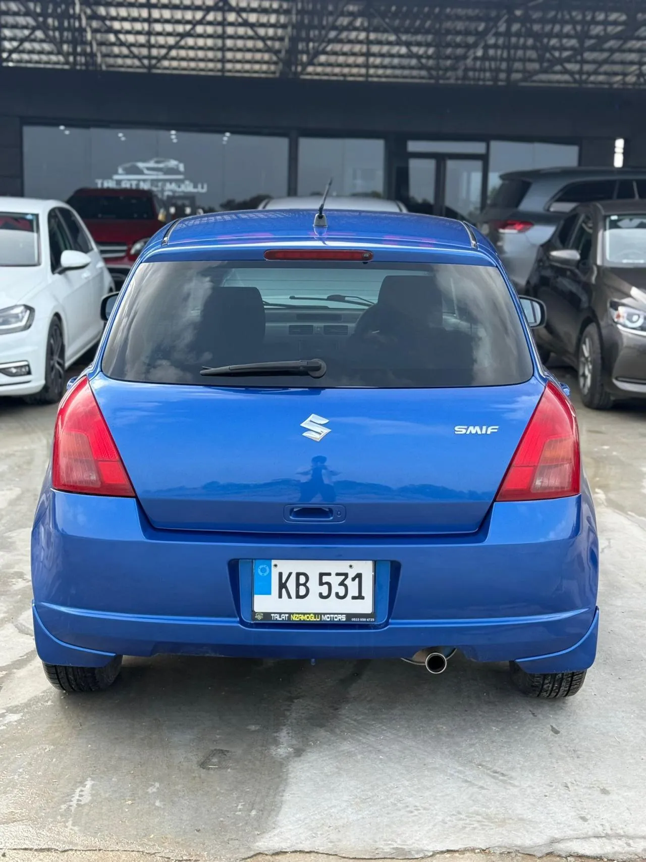 2005 Suzuki Swift 1.5 AT Kıbrıs | KKTC İkinci El Satılık Araba - Thumbnail 5