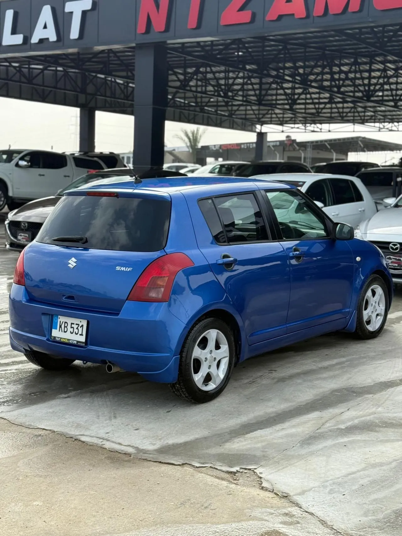 2005 Suzuki Swift 1.5 AT Kıbrıs | KKTC İkinci El Satılık Araba - Thumbnail 6