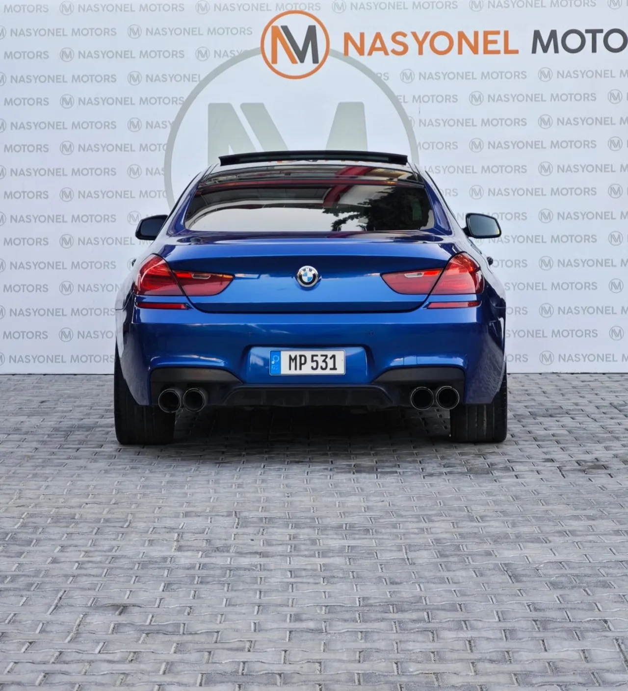 2013 BMW 6 Serisi 640i Kıbrıs | KKTC İkinci El Satılık Araba - Thumbnail 6