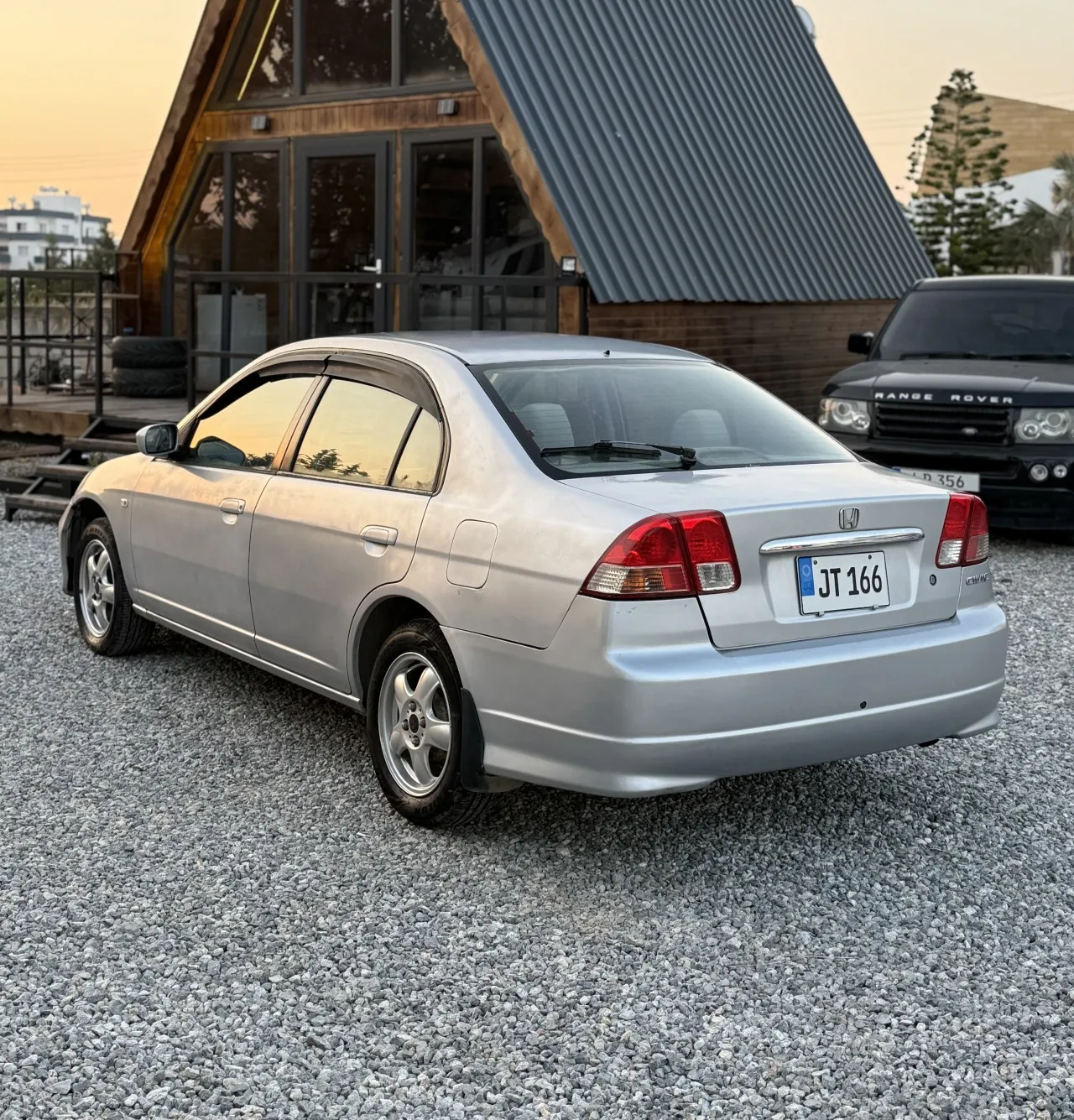 2005 Honda Civic 1.5 Kıbrıs | KKTC İkinci El Satılık Araba - Thumbnail 6