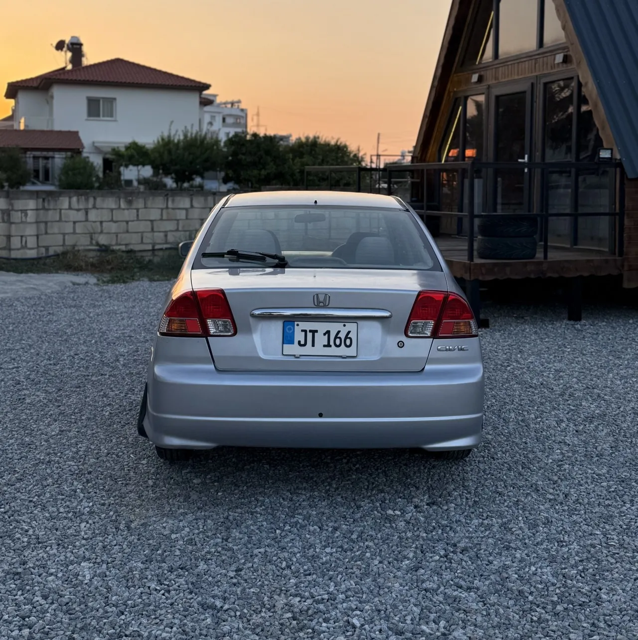 2005 Honda Civic 1.5 Kıbrıs | KKTC İkinci El Satılık Araba - Thumbnail 7
