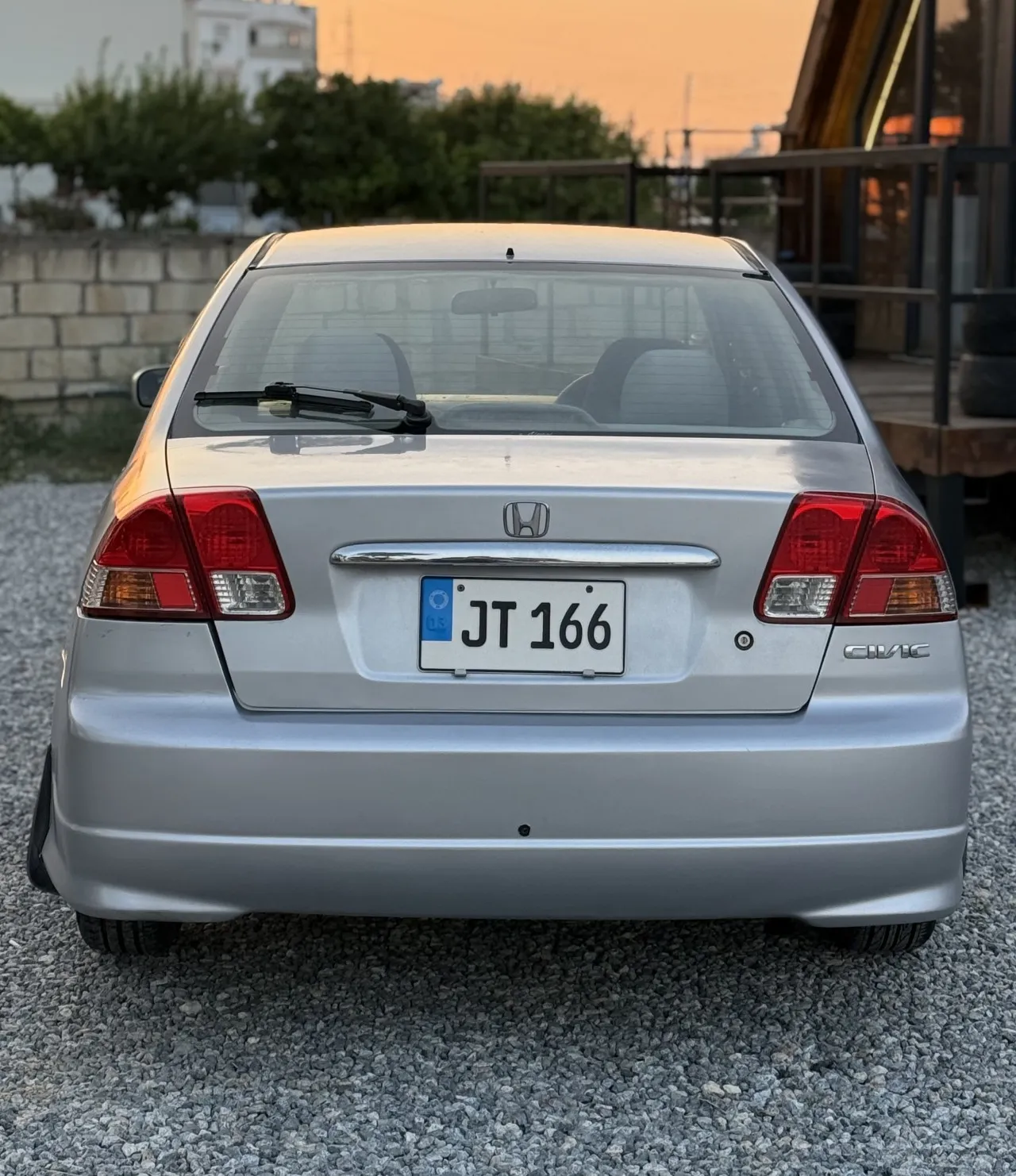 2005 Honda Civic 1.5 Kıbrıs | KKTC İkinci El Satılık Araba - Thumbnail 8