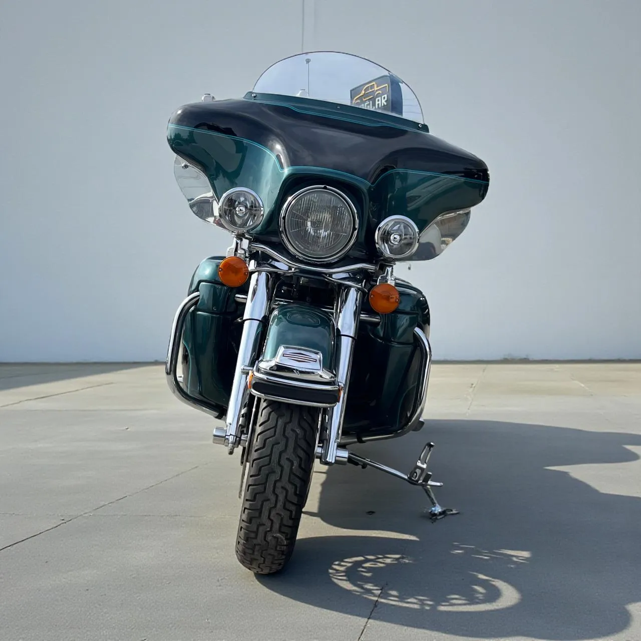 2001 Harley Davidson Ultra Classic Electra Glide FLHTCUI  Kıbrıs | KKTC İkinci El Satılık Araba - Thumbnail 3