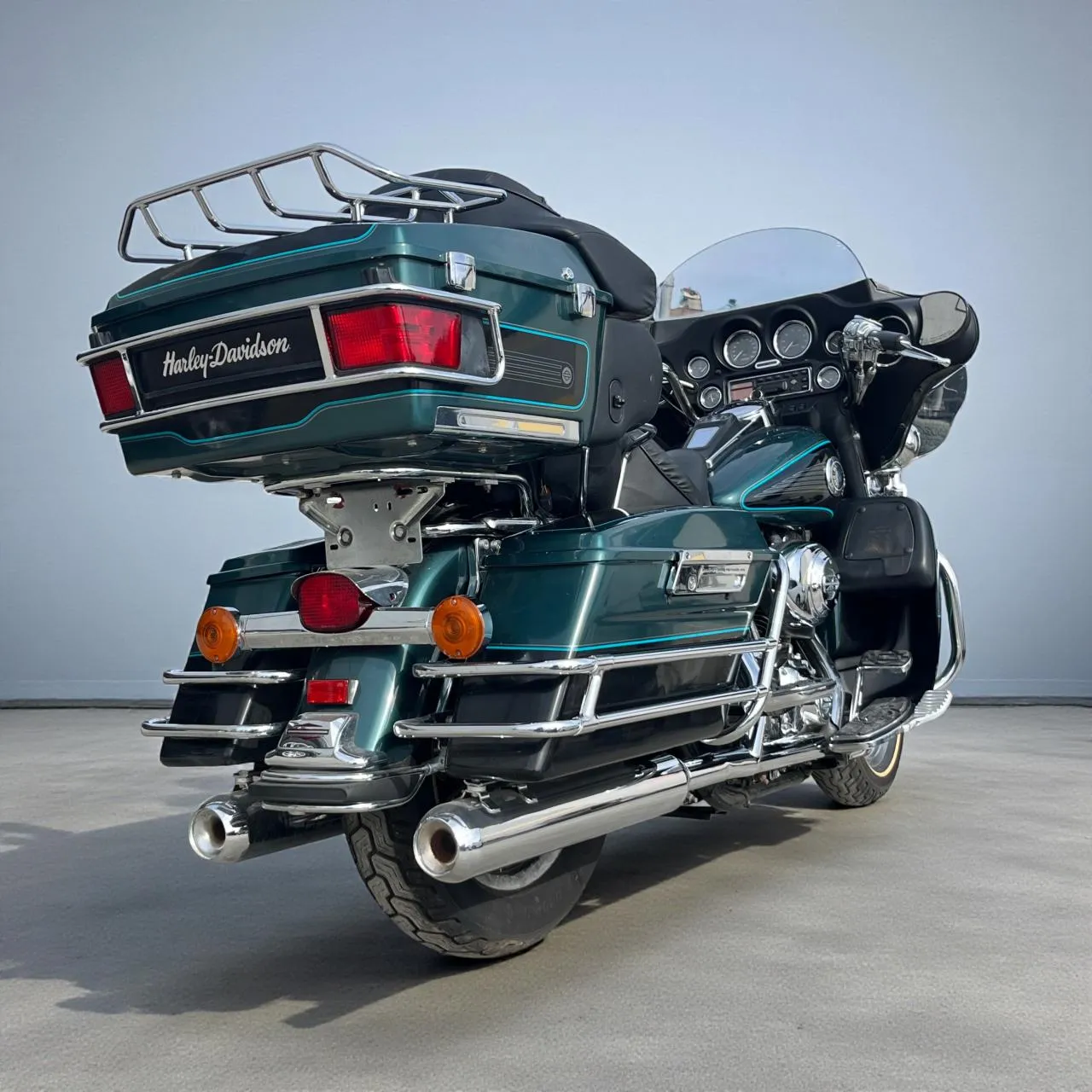 2001 Harley Davidson Ultra Classic Electra Glide FLHTCUI  Kıbrıs | KKTC İkinci El Satılık Araba - Thumbnail 4