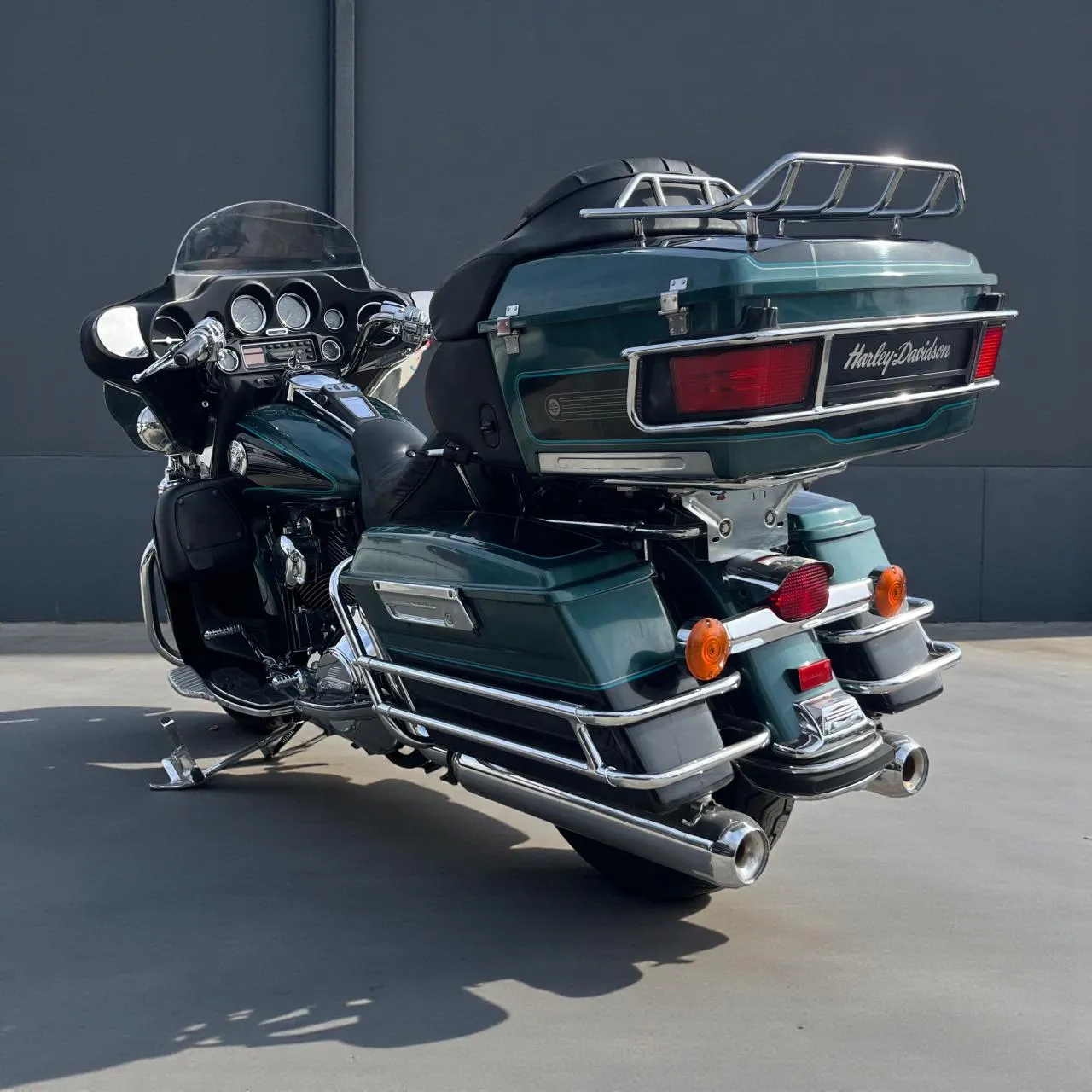 2001 Harley Davidson Ultra Classic Electra Glide FLHTCUI  Kıbrıs | KKTC İkinci El Satılık Araba - Thumbnail 6