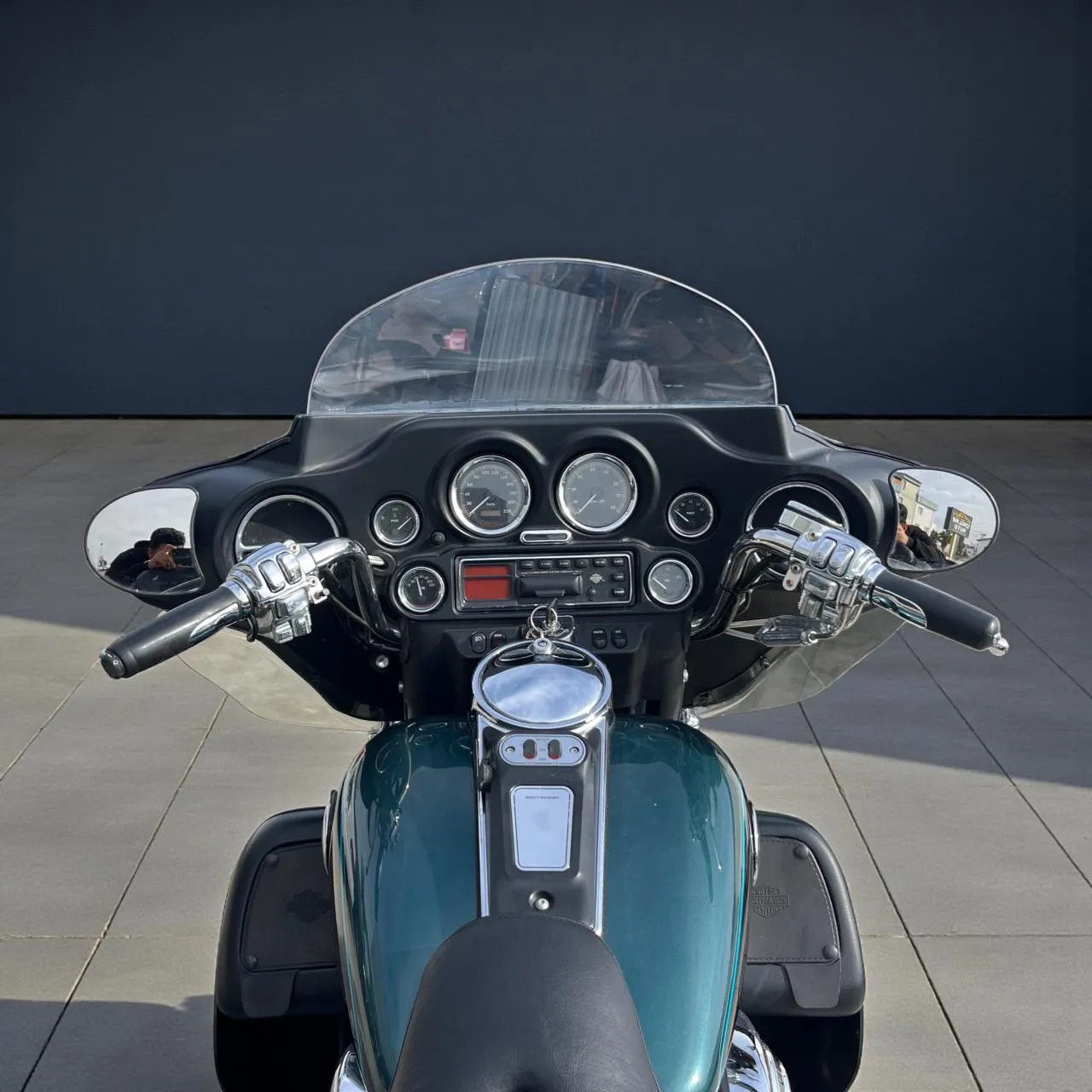2001 Harley Davidson Ultra Classic Electra Glide FLHTCUI  Kıbrıs | KKTC İkinci El Satılık Araba - Thumbnail 8