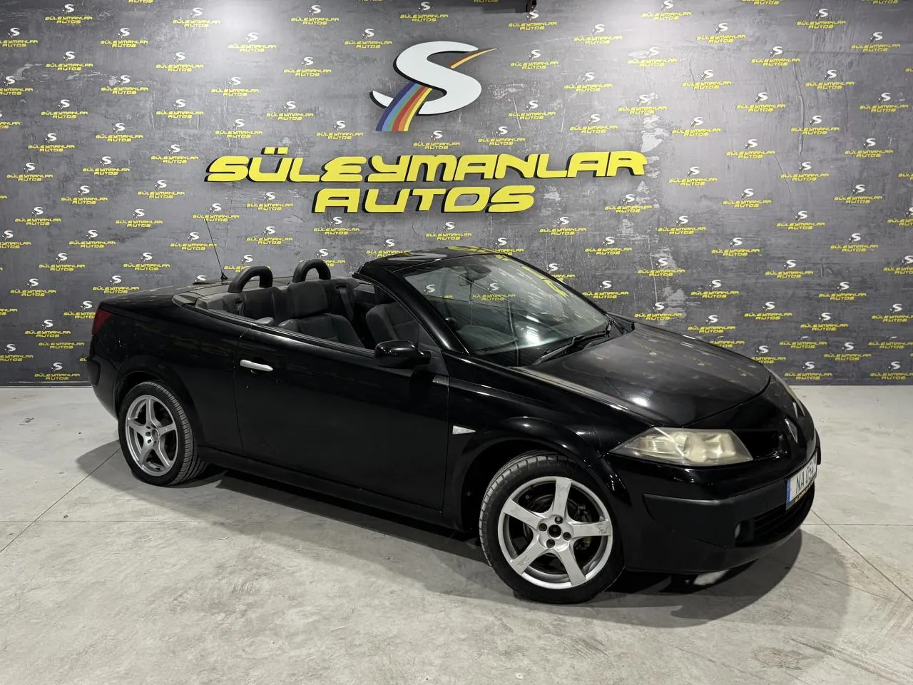 2008 Renault Megane 1.6 Cabrio Kıbrıs | KKTC İkinci El Satılık Araba - Fotoğraf 1
