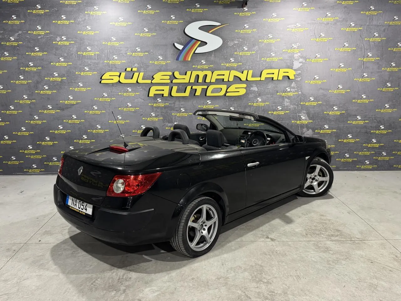 2008 Renault Megane 1.6 Cabrio Kıbrıs | KKTC İkinci El Satılık Araba - Thumbnail 3