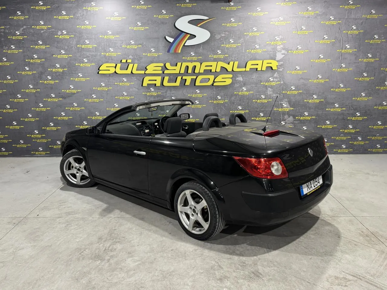 2008 Renault Megane 1.6 Cabrio Kıbrıs | KKTC İkinci El Satılık Araba - Thumbnail 4