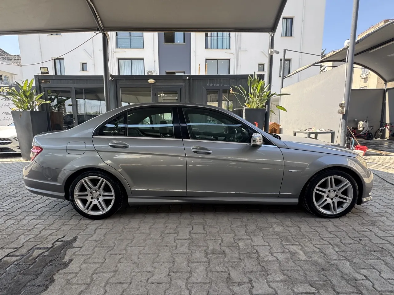 2009 Mercedes-Benz C Serisi C 180 AMG Kıbrıs | KKTC İkinci El Satılık Araba - Thumbnail 2