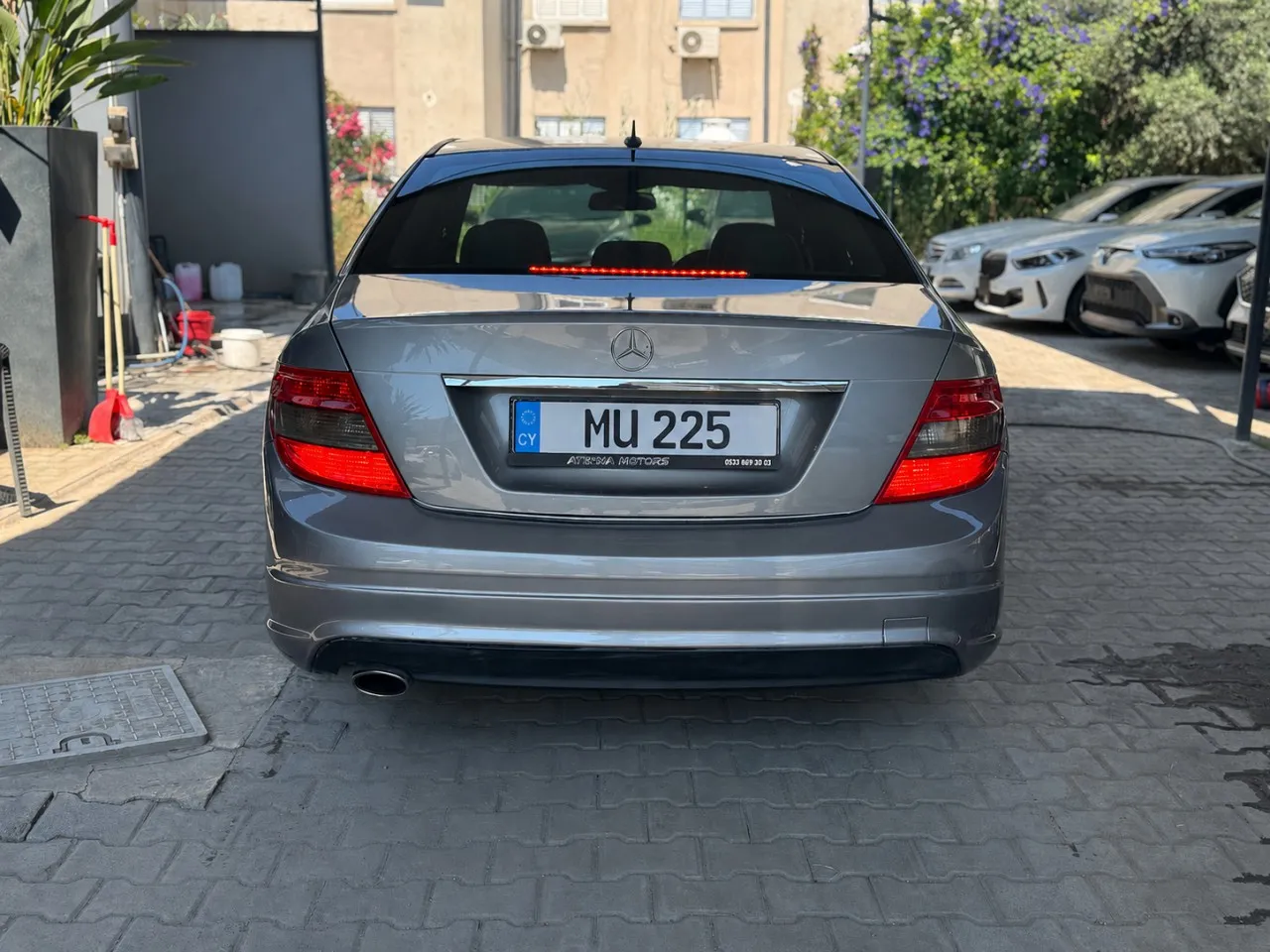 2009 Mercedes-Benz C Serisi C 180 AMG Kıbrıs | KKTC İkinci El Satılık Araba - Thumbnail 3