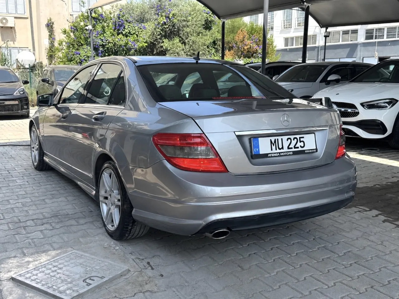 2009 Mercedes-Benz C Serisi C 180 AMG Kıbrıs | KKTC İkinci El Satılık Araba - Thumbnail 4