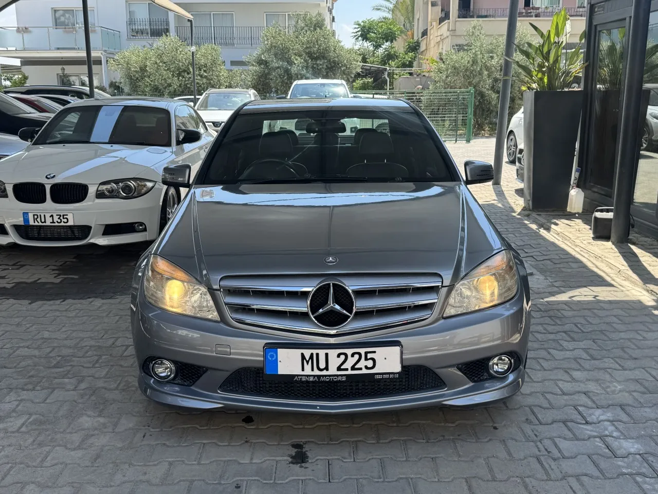 2009 Mercedes-Benz C Serisi C 180 AMG Kıbrıs | KKTC İkinci El Satılık Araba - Thumbnail 5