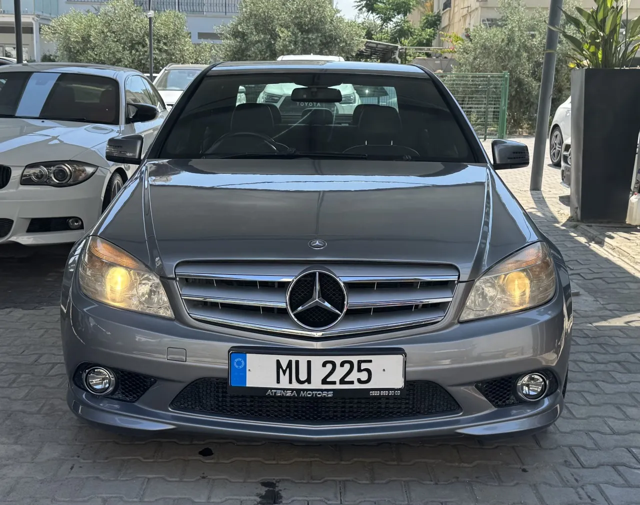 2009 Mercedes-Benz C Serisi C 180 AMG Kıbrıs | KKTC İkinci El Satılık Araba - Thumbnail 6