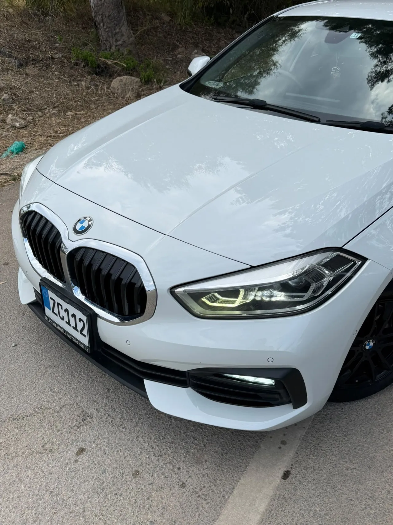 2020 BMW 1 Serisi 118i Kıbrıs | KKTC İkinci El Satılık Araba - Thumbnail 2