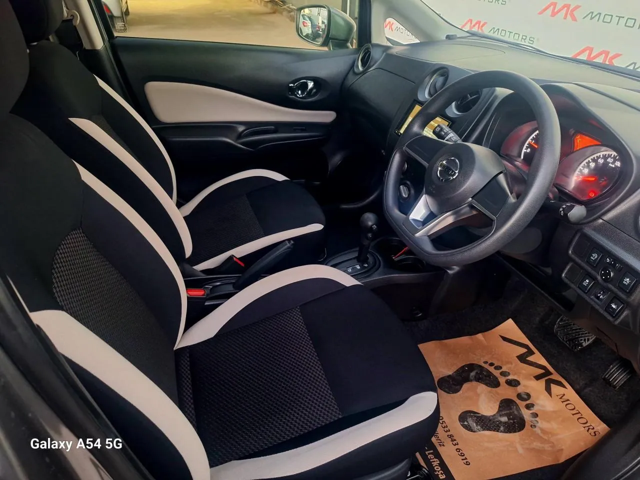 2021 Nissan Note 1.2 Kıbrıs | KKTC İkinci El Satılık Araba - Thumbnail 7