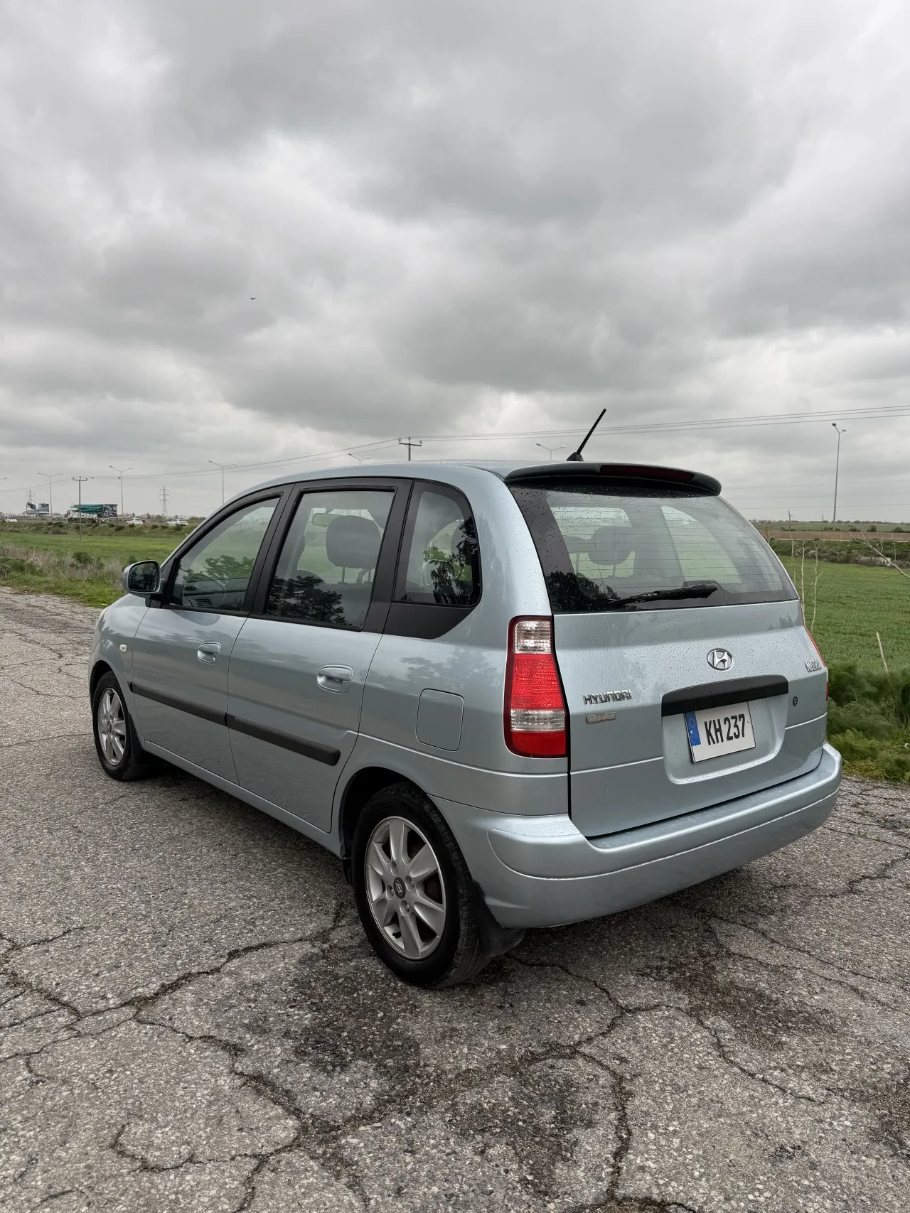 2008 Hyundai Matrix 1.6 Kıbrıs | KKTC İkinci El Satılık Araba - Thumbnail 3