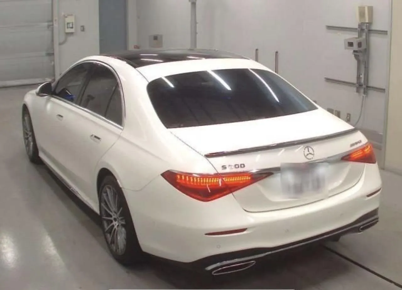 2021 Mercedes-Benz S Serisi S 500 Kıbrıs | KKTC İkinci El Satılık Araba - Thumbnail 2