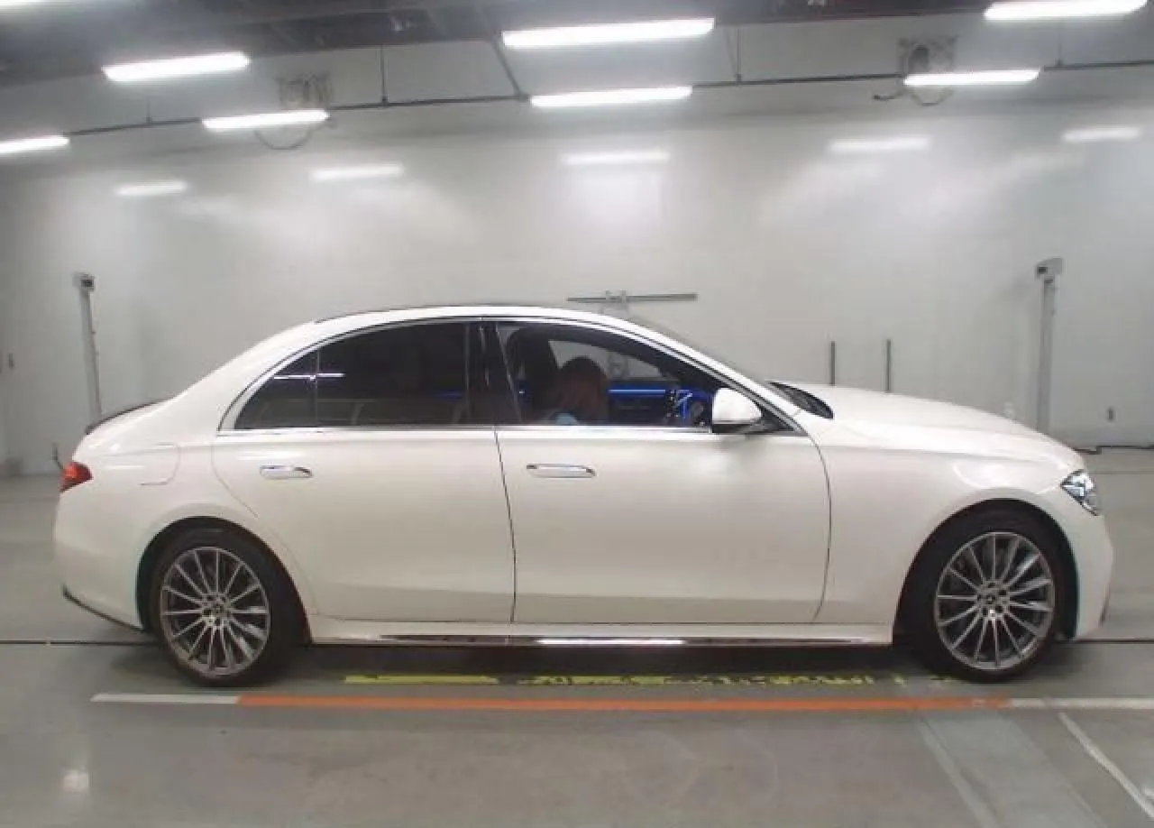 2021 Mercedes-Benz S Serisi S 500 Kıbrıs | KKTC İkinci El Satılık Araba - Thumbnail 4