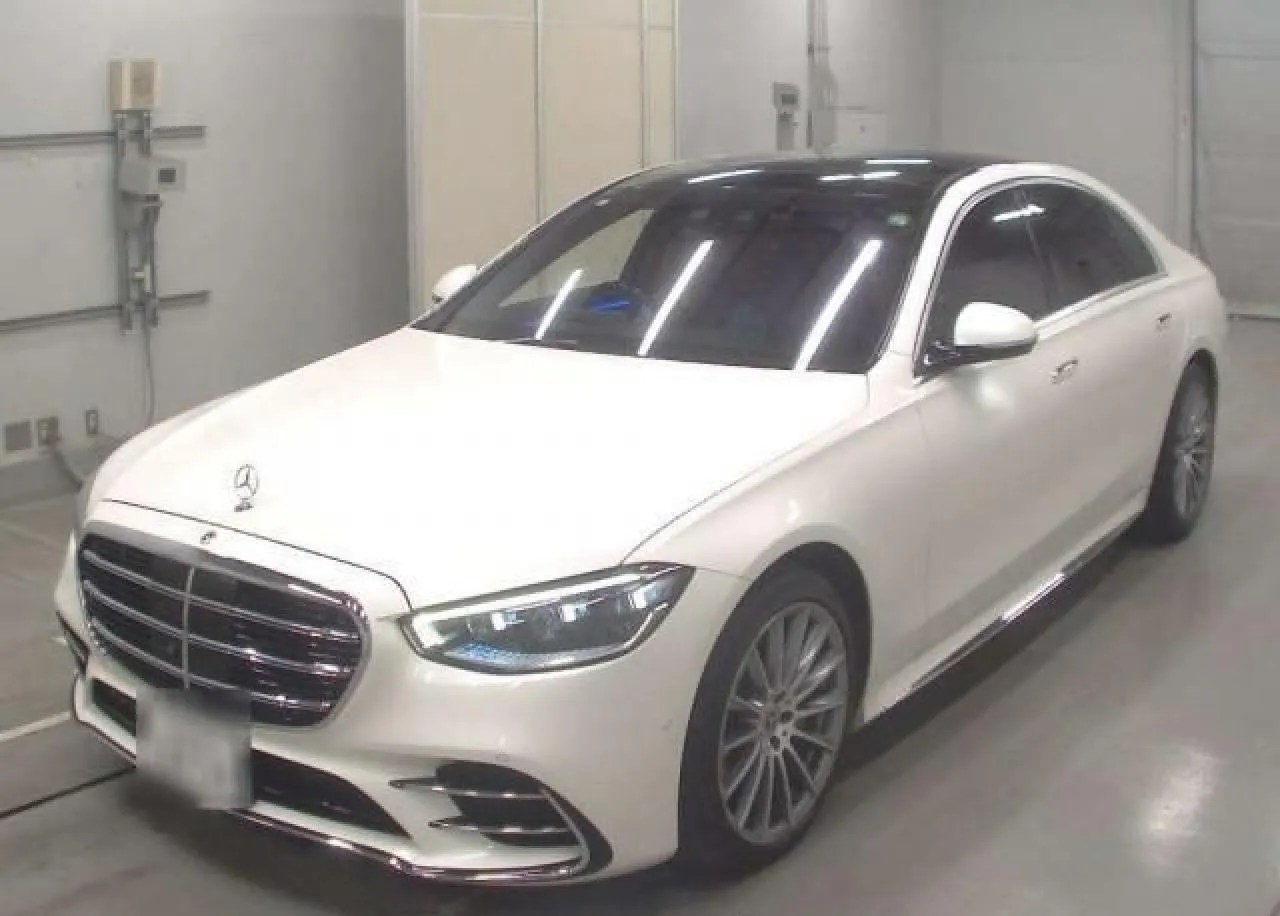 2021 Mercedes-Benz S Serisi S 500 Kıbrıs | KKTC İkinci El Satılık Araba - Thumbnail 6