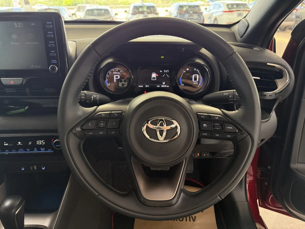 2022 Toyota Yaris 1.5 Kıbrıs | KKTC İkinci El Satılık Araba - Thumbnail 6