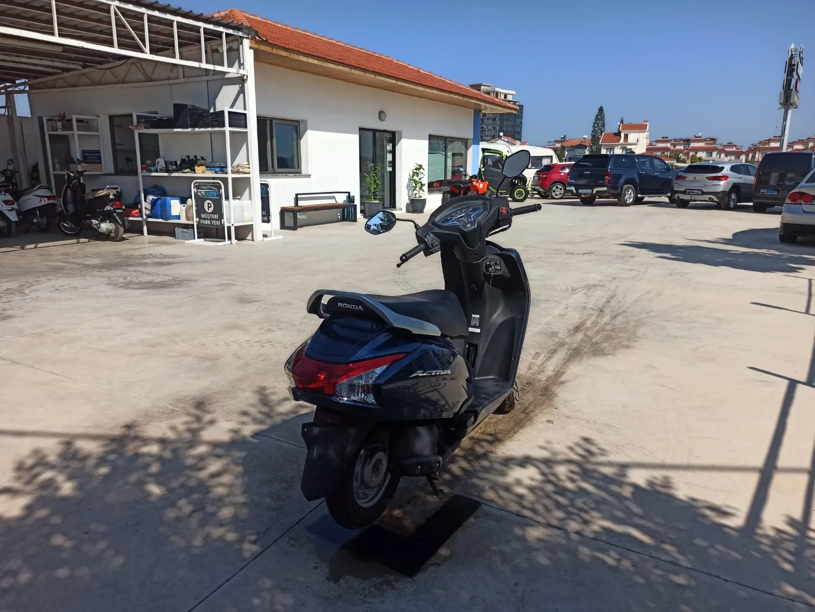 2025 Honda Activa 110  Kıbrıs | KKTC İkinci El Satılık Araba - Thumbnail 4