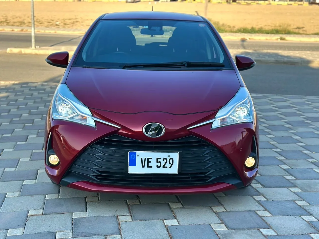 2019 Toyota Vitz 1.3 Kıbrıs | KKTC İkinci El Satılık Araba - Thumbnail 3