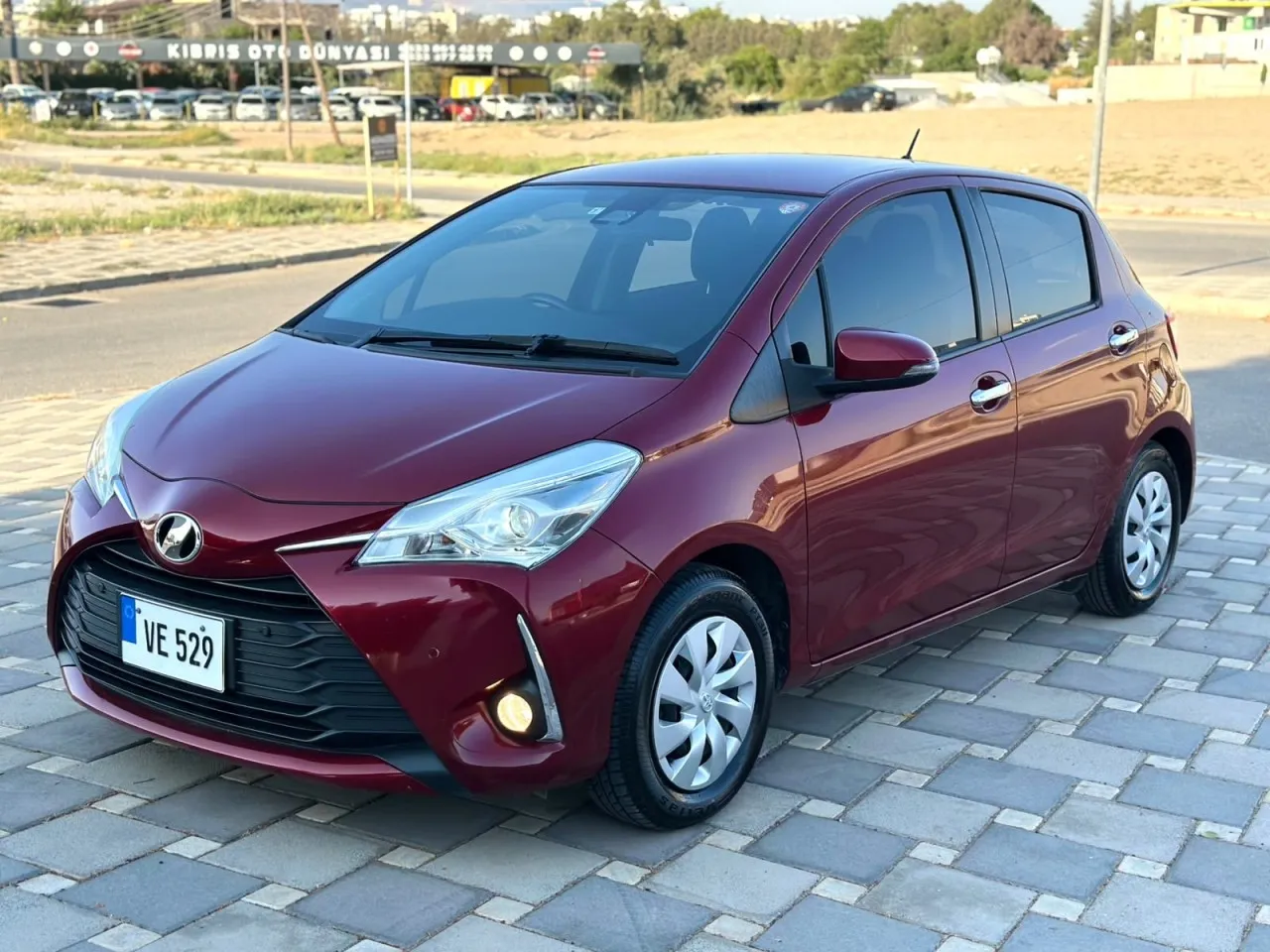 2019 Toyota Vitz 1.3 Kıbrıs | KKTC İkinci El Satılık Araba - Thumbnail 4