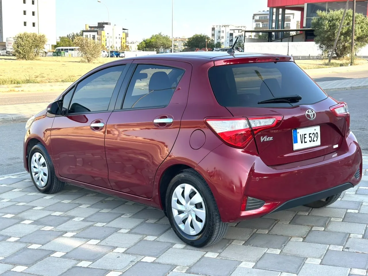 2019 Toyota Vitz 1.3 Kıbrıs | KKTC İkinci El Satılık Araba - Thumbnail 5
