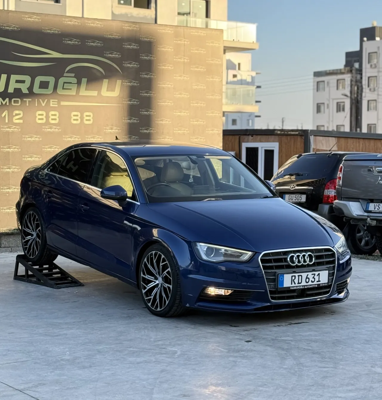 2015 Audi A3 A3 Sedan Kıbrıs | KKTC İkinci El Satılık Araba - Fotoğraf 1