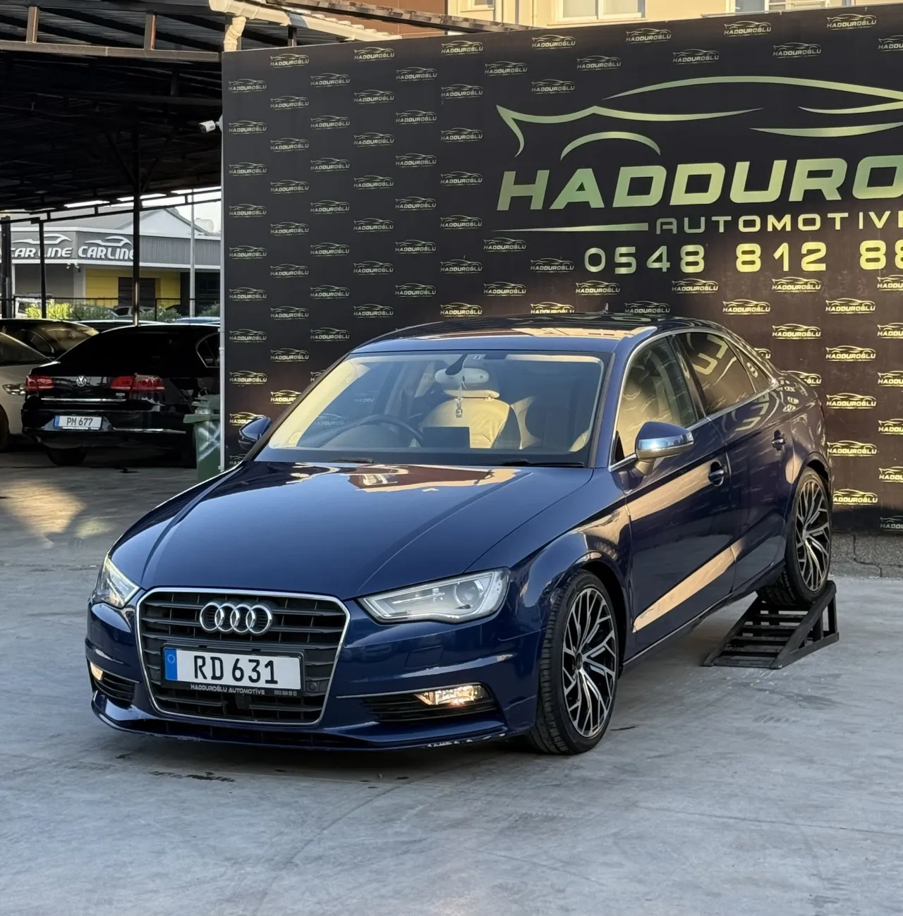 2015 Audi A3 A3 Sedan Kıbrıs | KKTC İkinci El Satılık Araba - Thumbnail 4