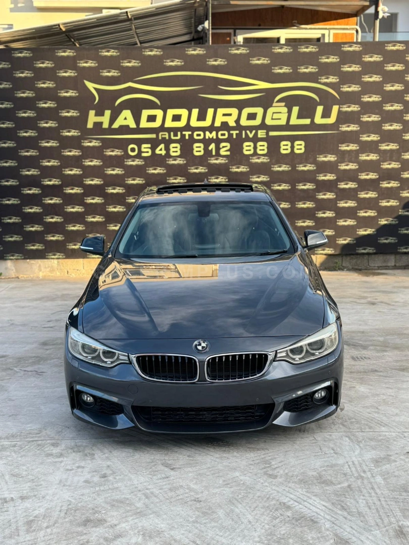 2014 BMW 4 Serisi 428i Benzin Otomatik Gazimağusa İlan görseli - GalerimPlus