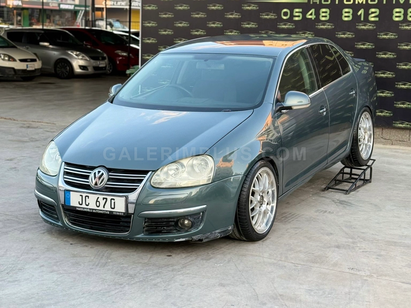 2007 Volkswagen Jetta 1.6 Kıbrıs | KKTC İkinci El Satılık Araba - Thumbnail 3